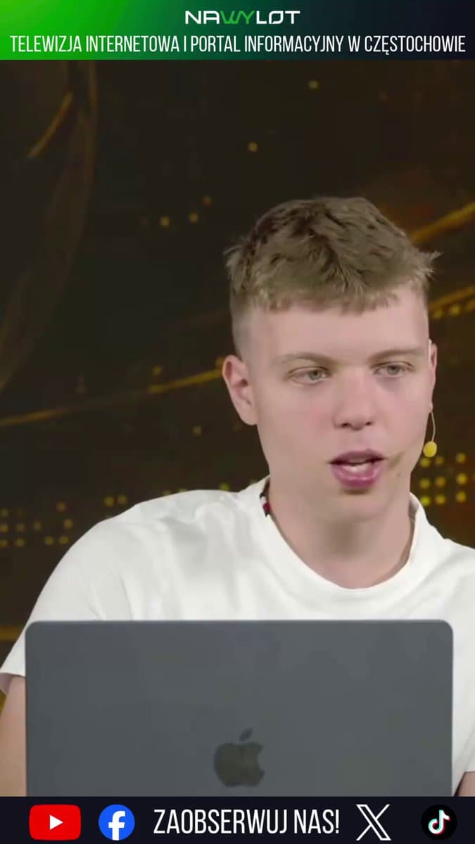 Zdjęcie dołączone do wpisu na X